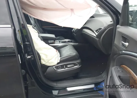 2020 Acura Mdx Technology Package z USA, uszkodzony, nr VIN 5J8YD4H56LL008235